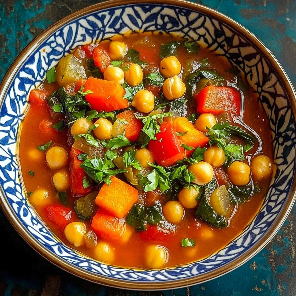 Greek Chickpea Soup
