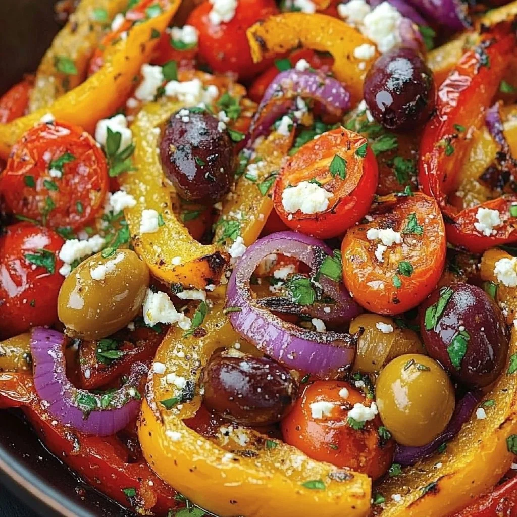 Greek Gnocchi Traybake