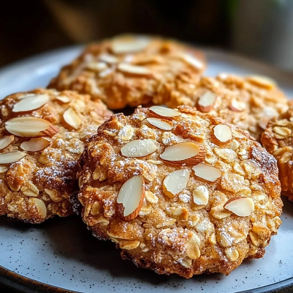 Healthy Apple Oat Cookies