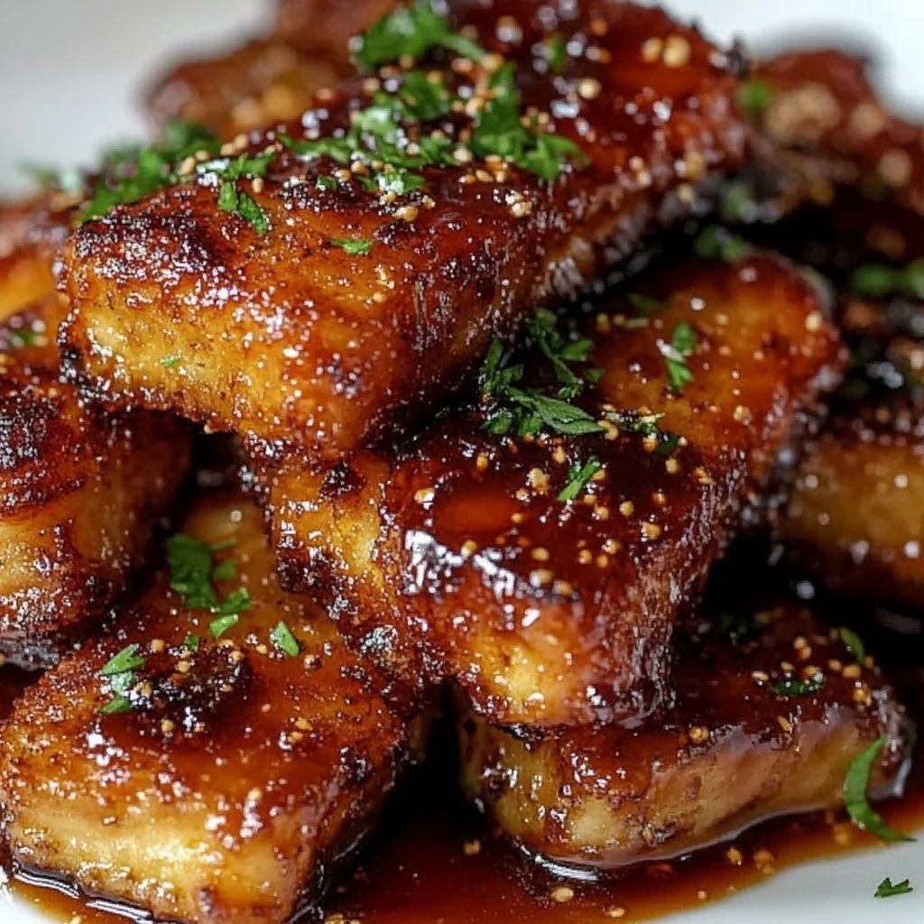 Honey Mustard Tofu Tenders