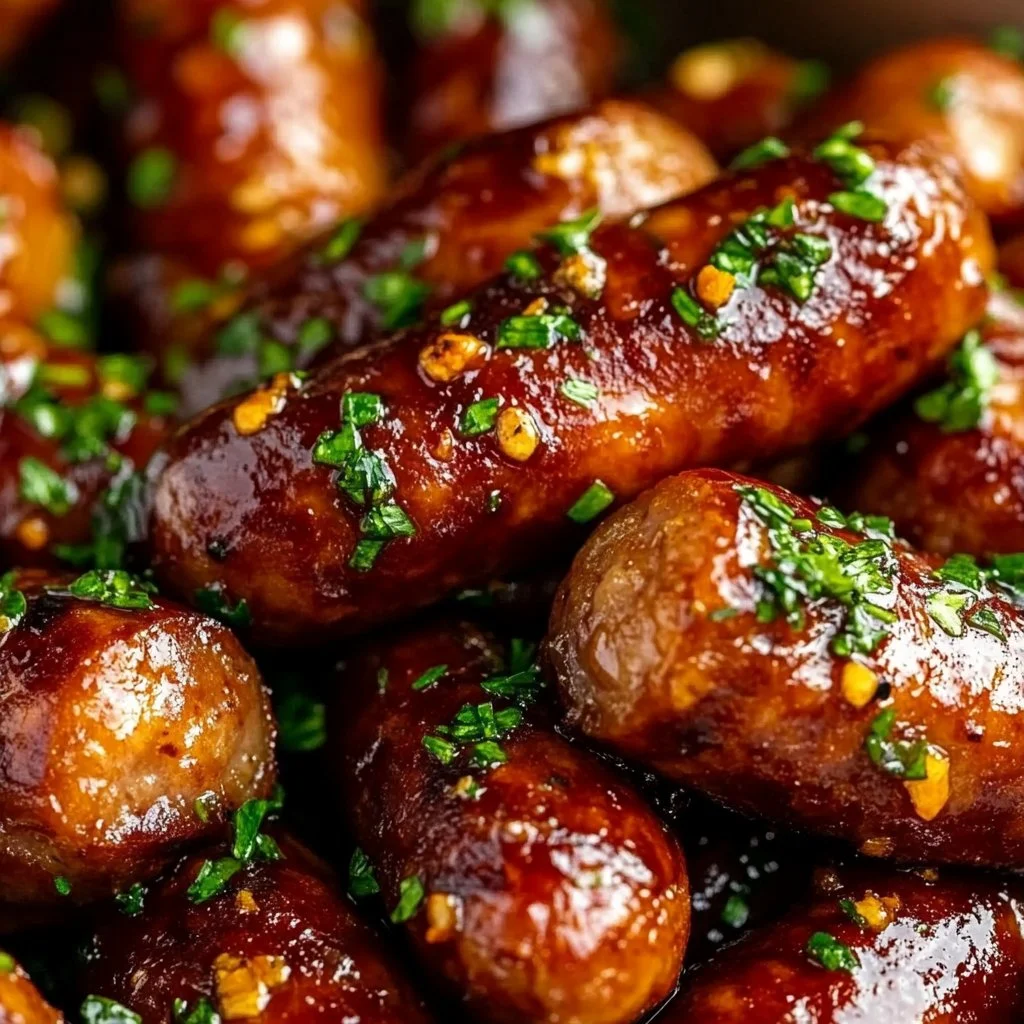 Hot Honey Garlic Little Smokies