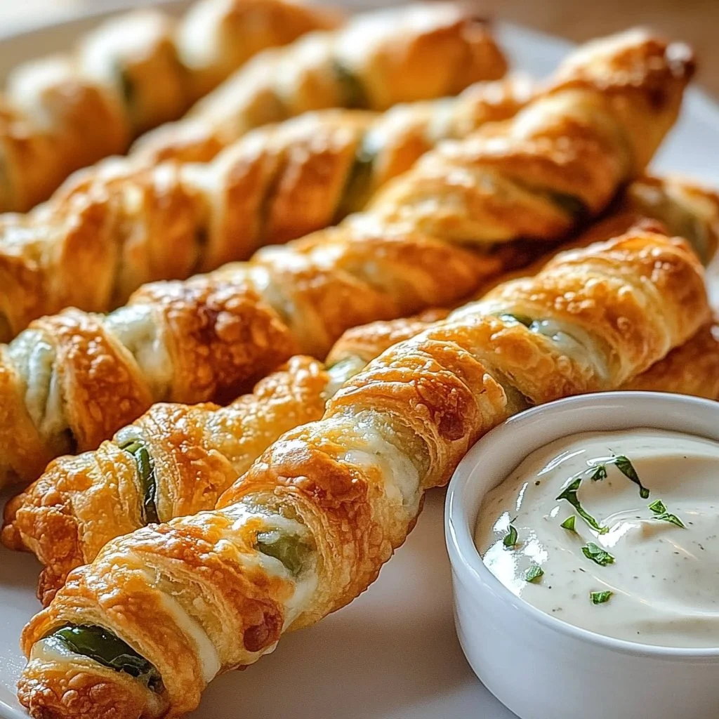 Jalapeno Popper Twists
