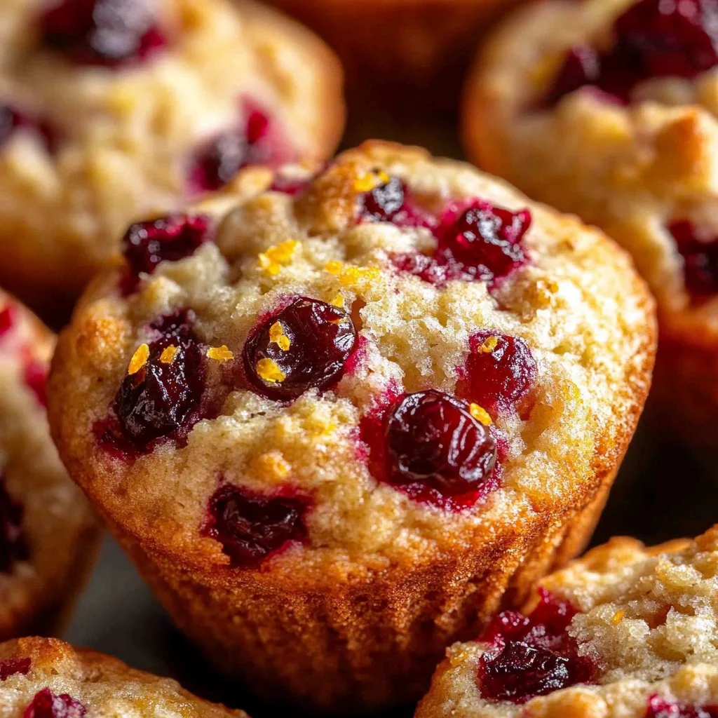 Keto Cranberry Orange Shortbread