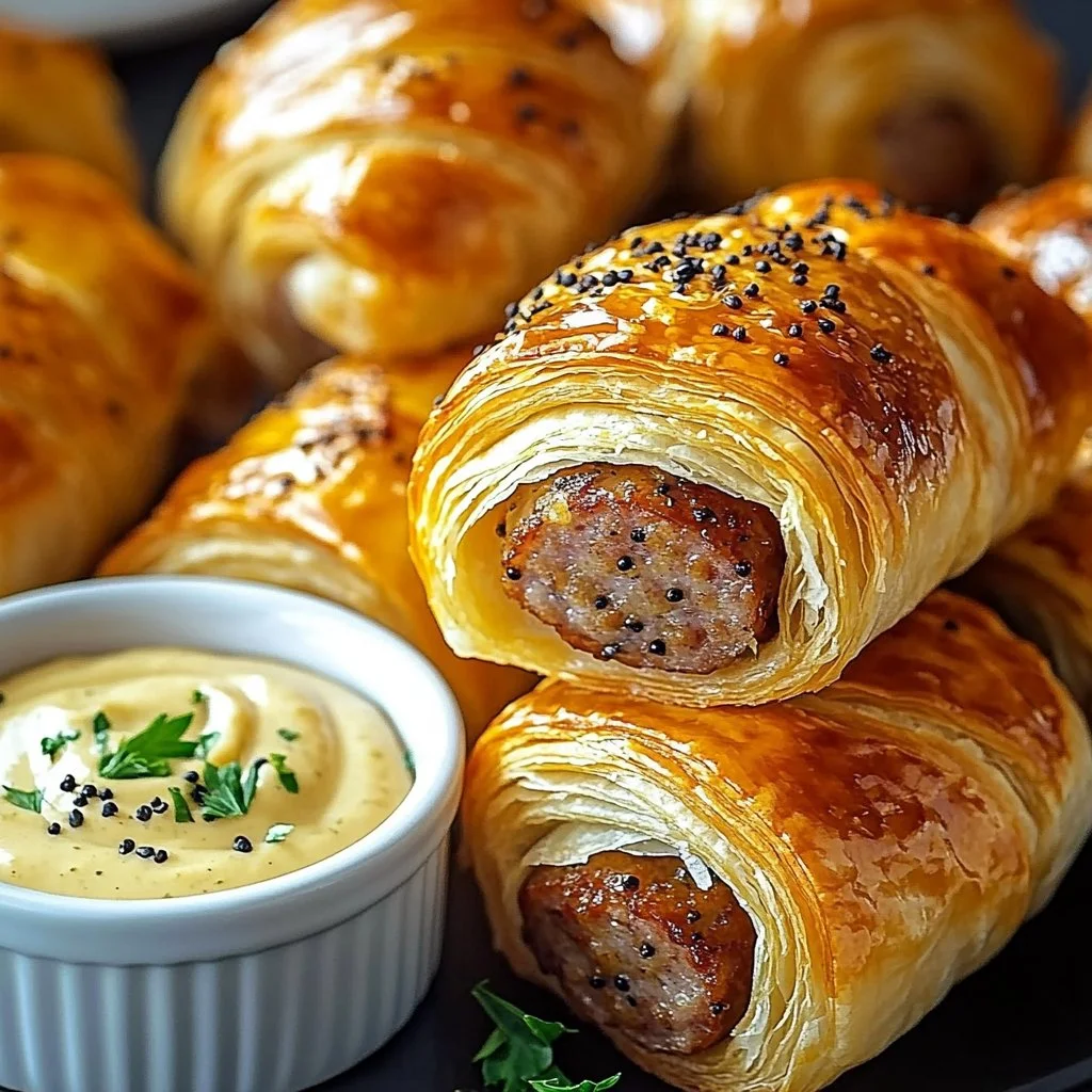 Kilted Sausage Bites