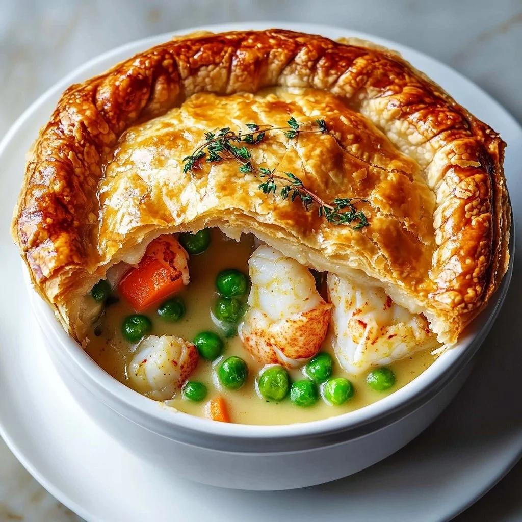 Lobster Pot Pie