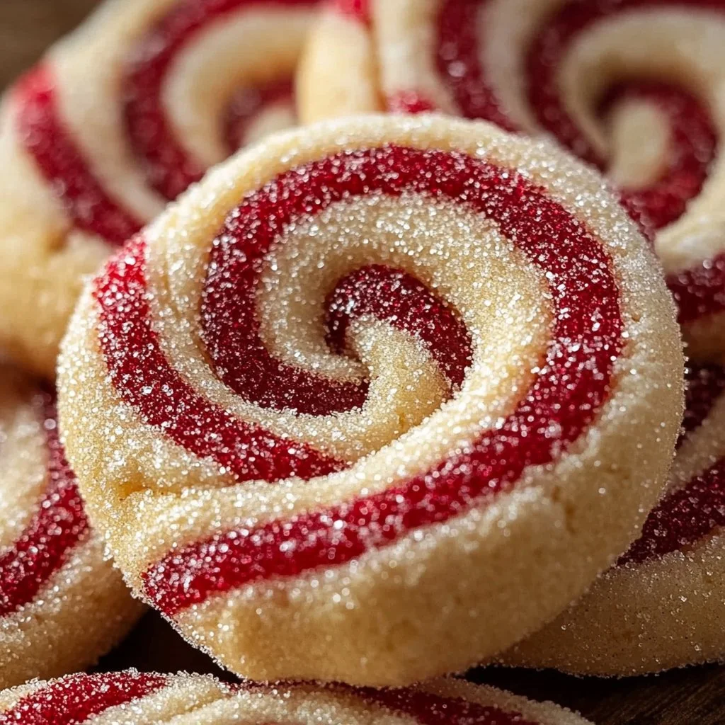 Magic Candy Cane Cookies