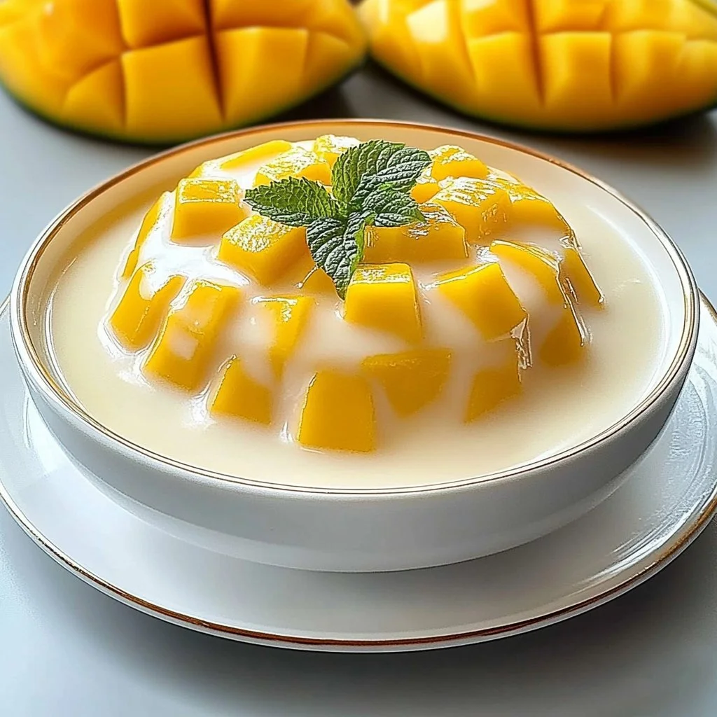 Mango Pudding