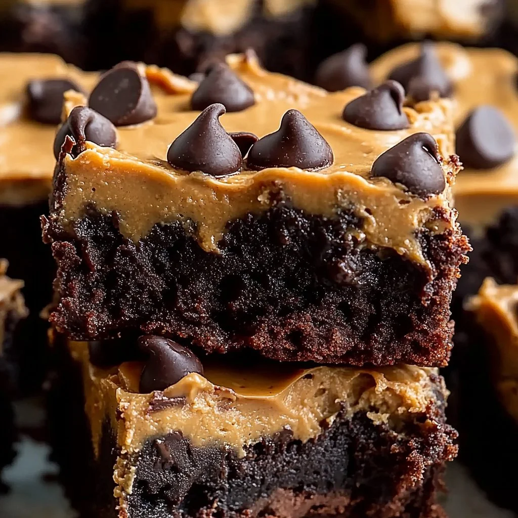 Peanut Butter Brownie Cups