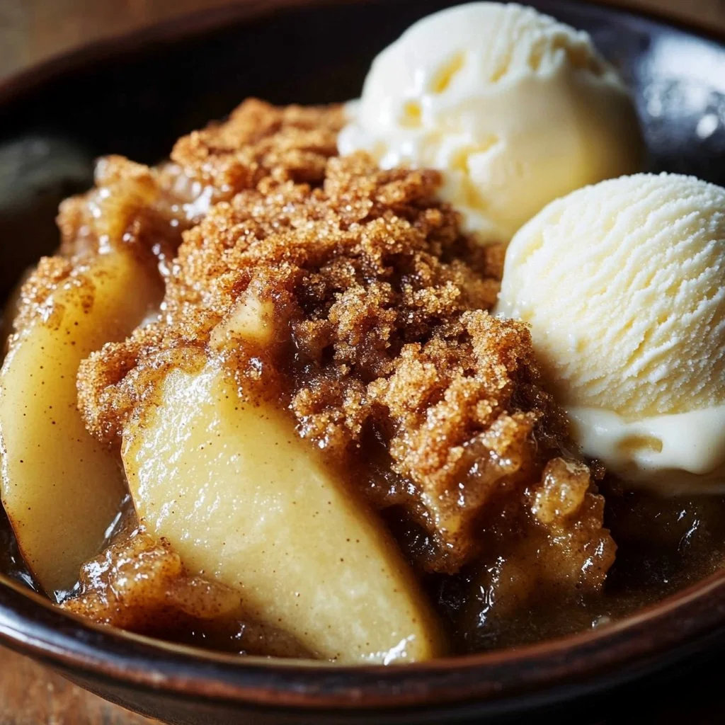 Pear Crisp