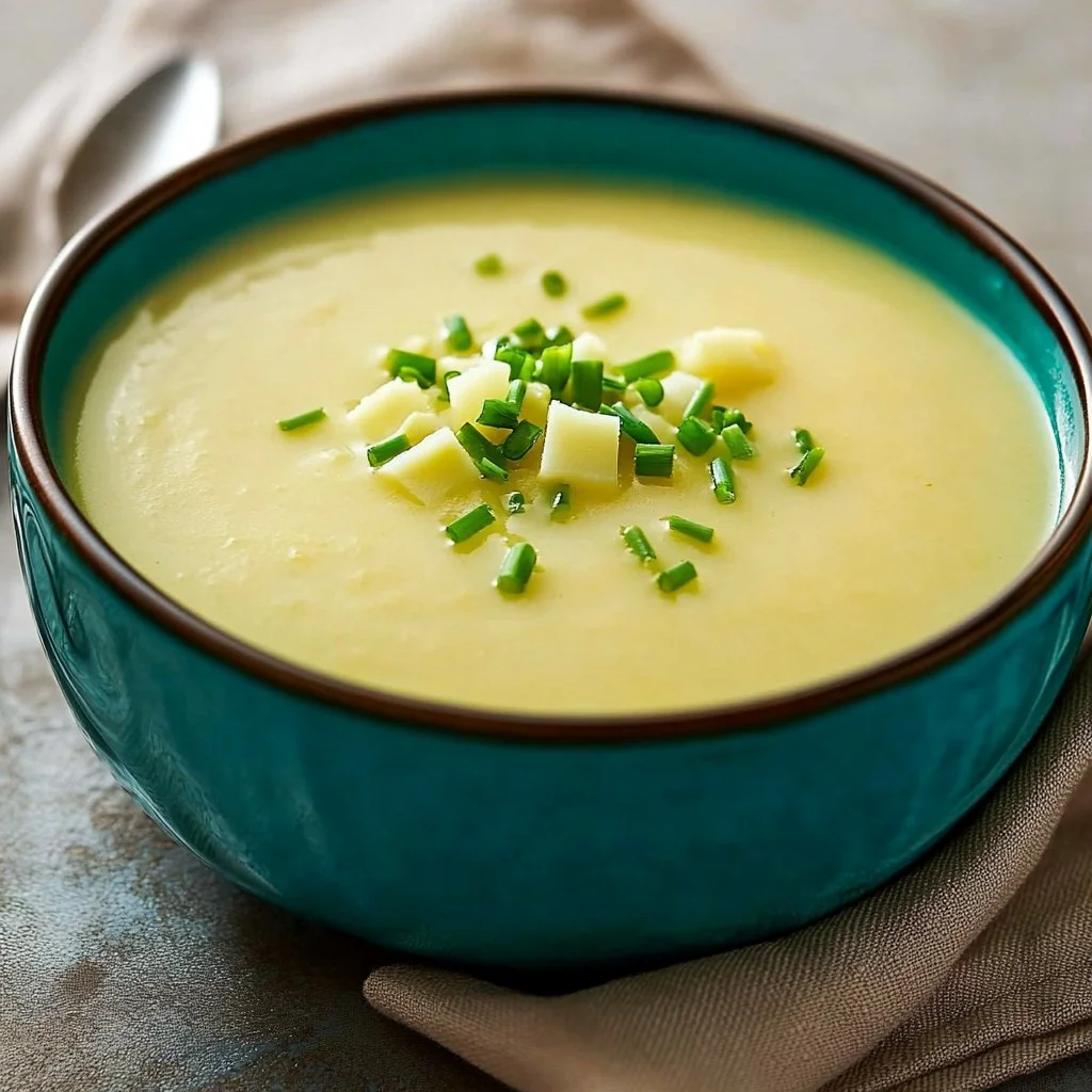 Quick Dairy Free Potato Leek Soup