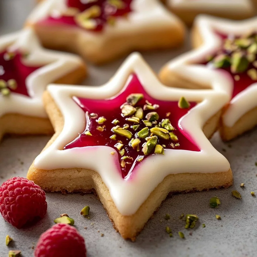Raspberry Cookies