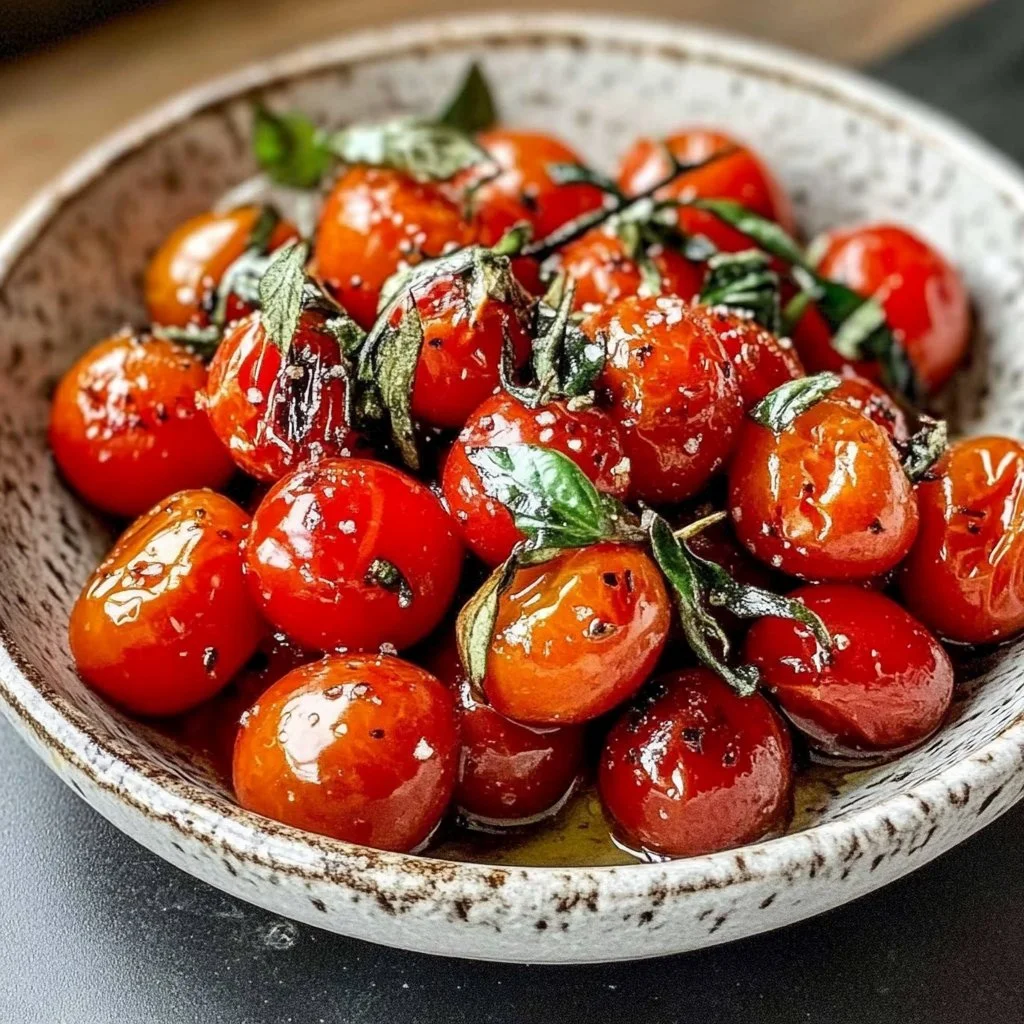 Roasted Cherry Tomato Delights