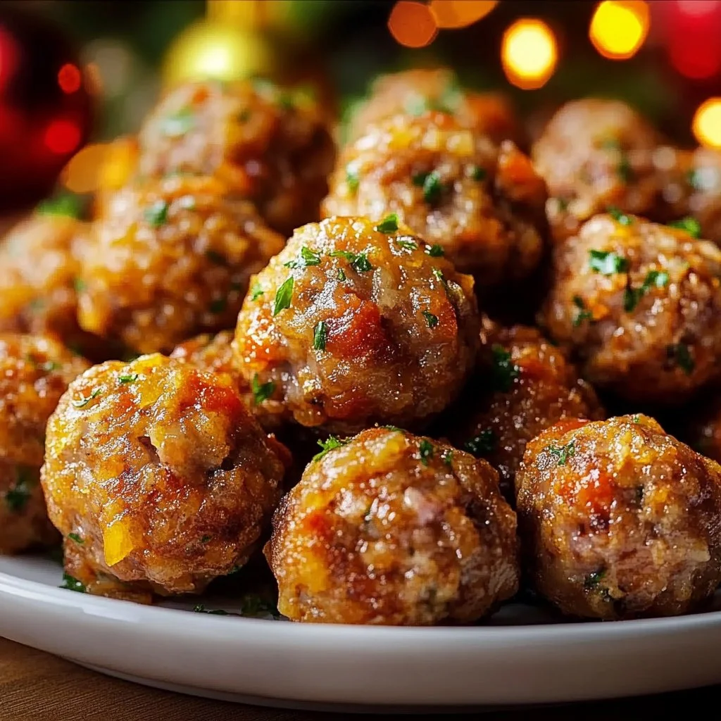Rotel Sausage Balls