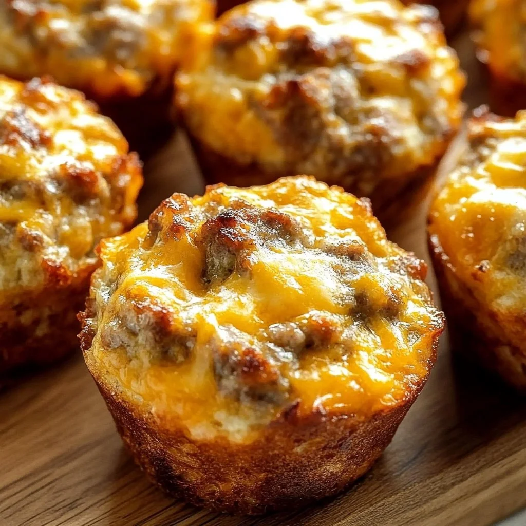 Sausage Breakfast Muffins