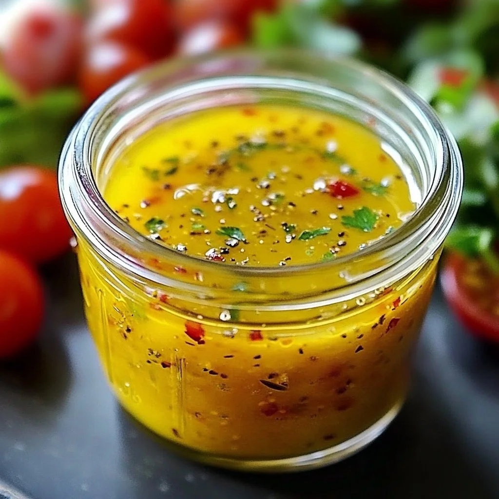 Simple Lemon Vinaigrette