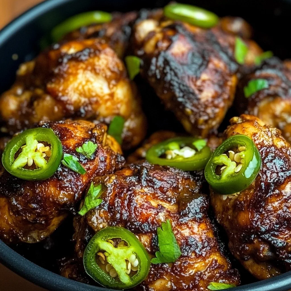 Slow Cooker Jerk Chicken