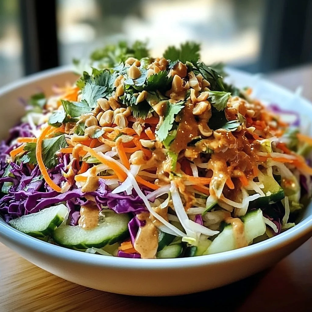 Spring Roll Salad