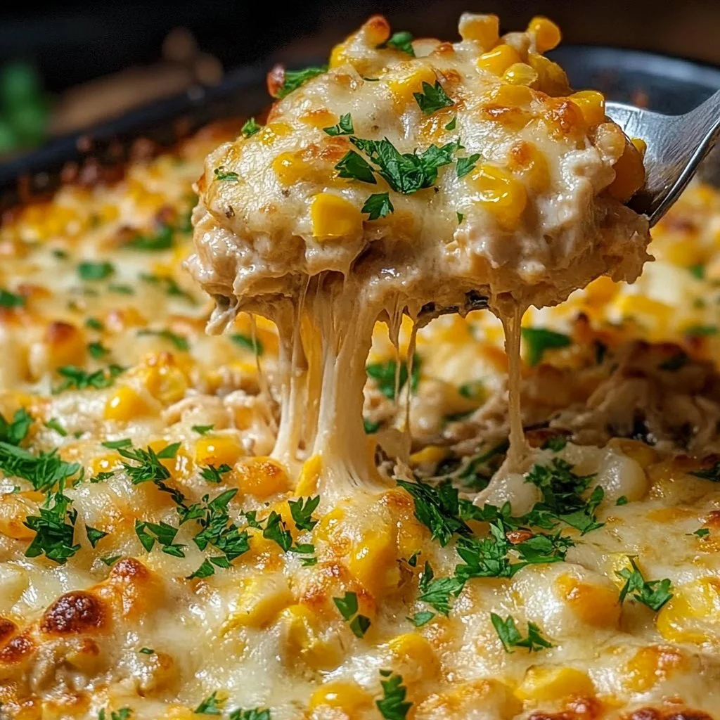 Street Corn Chicken Casserole