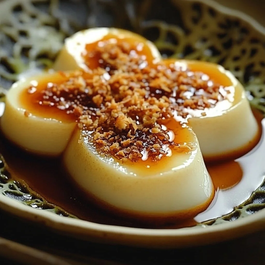 Thai Coconut Custard