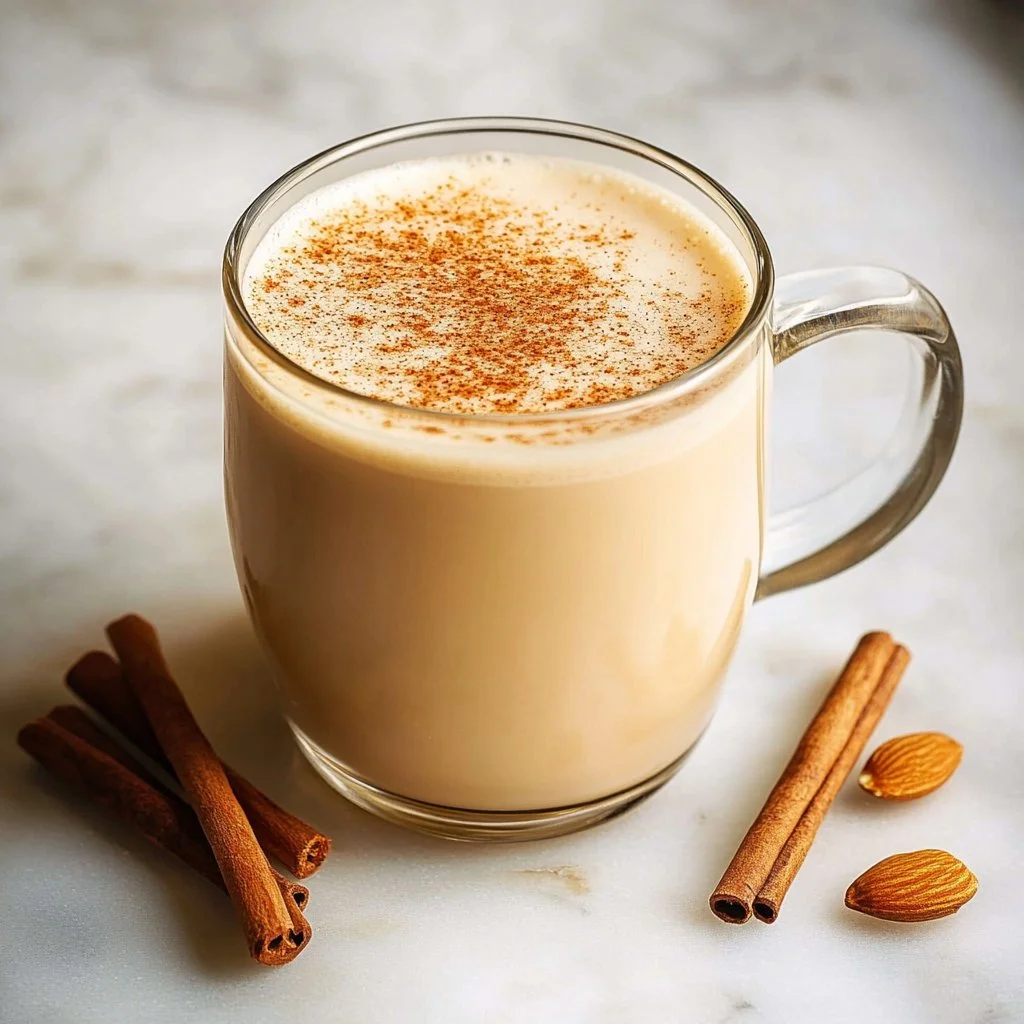 Vegan Almond Eggnog