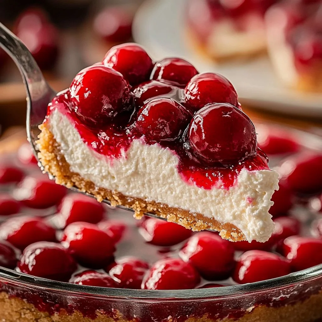 Vintage Cherries In the Snow