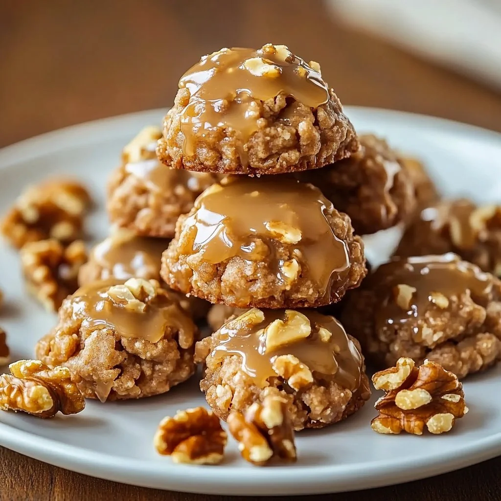 Walnut Chocolate Pralines
