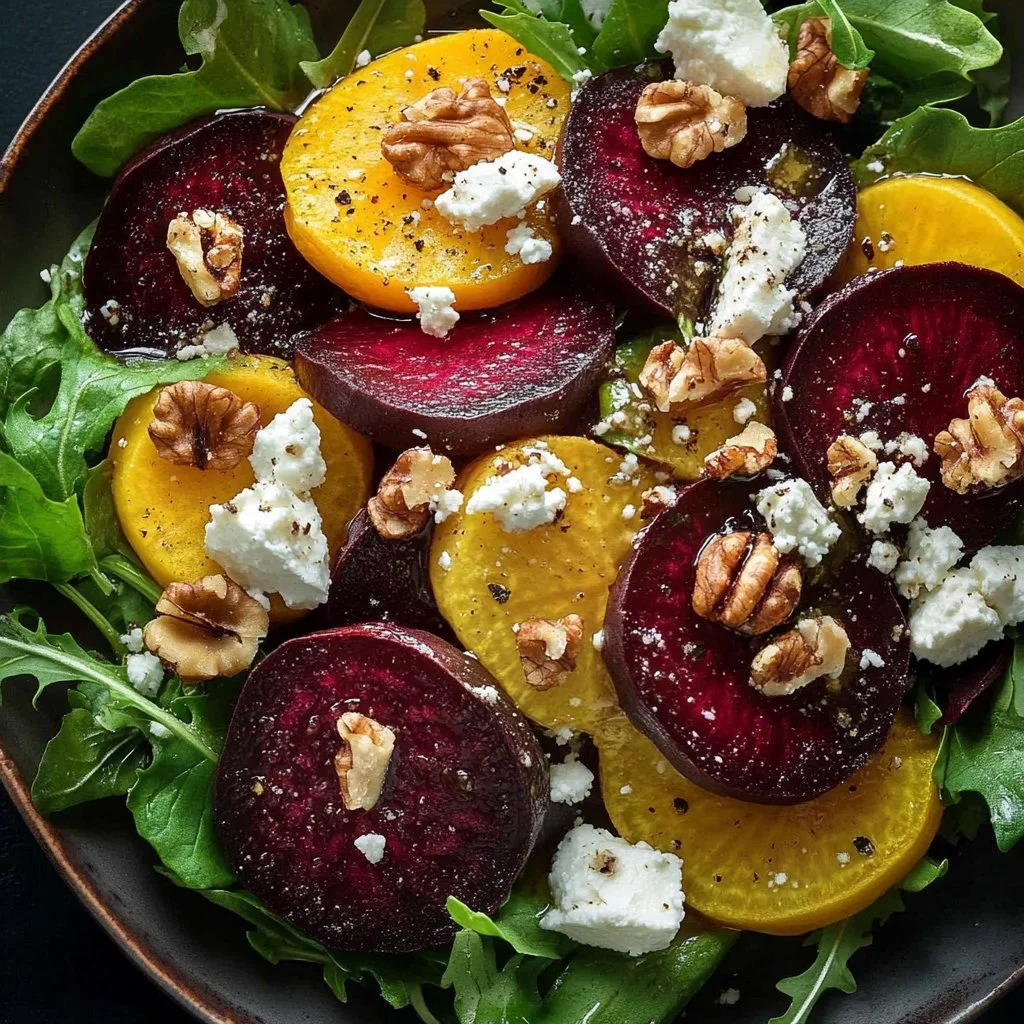 Winter Beet Salad
